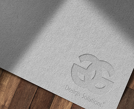 paper with logo